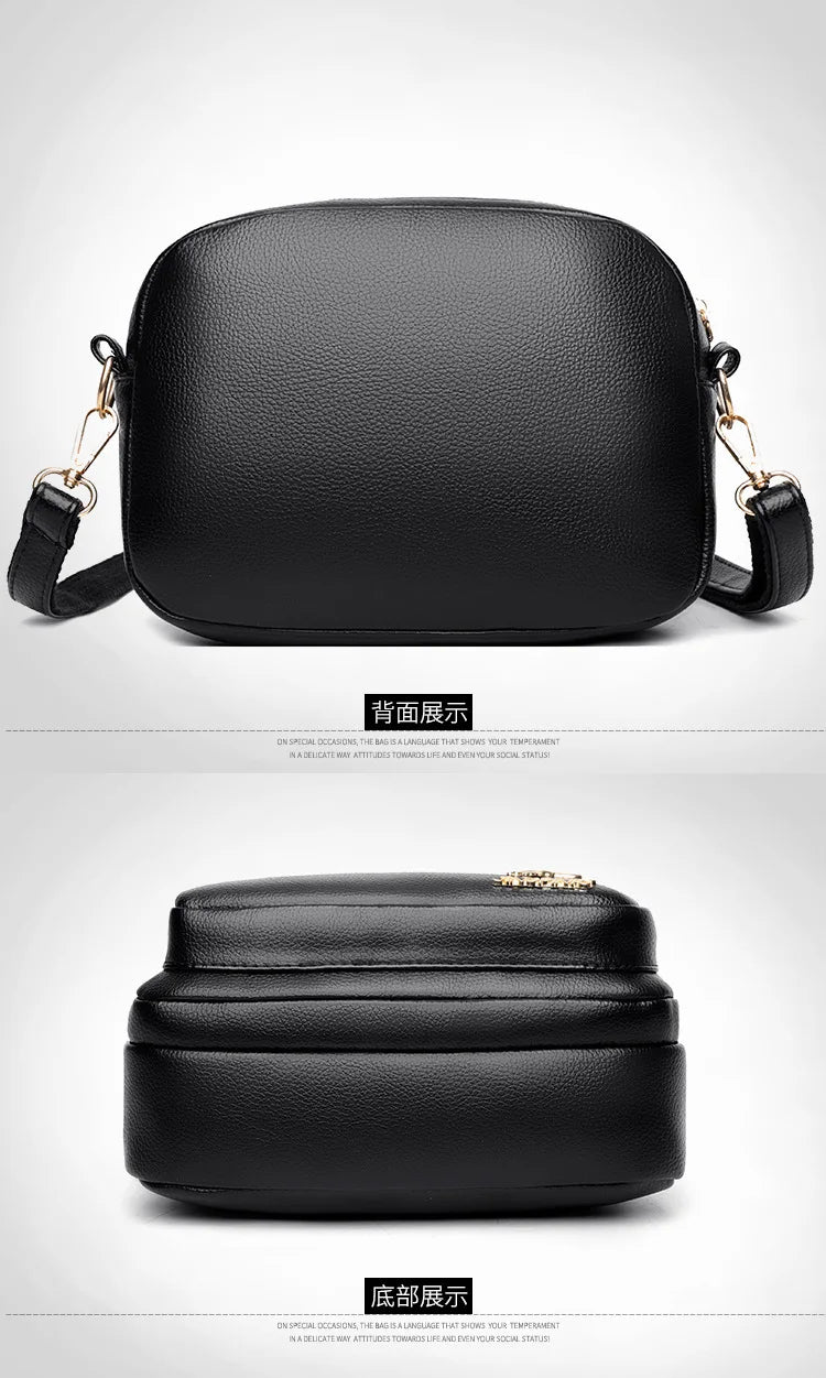 Borsa in morbida Pelle