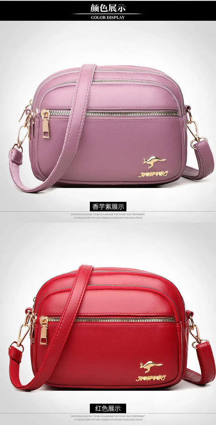 Borsa in morbida Pelle