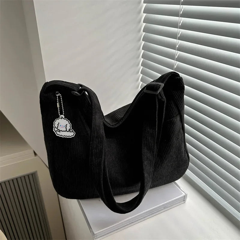 Borsa Velluto a coste