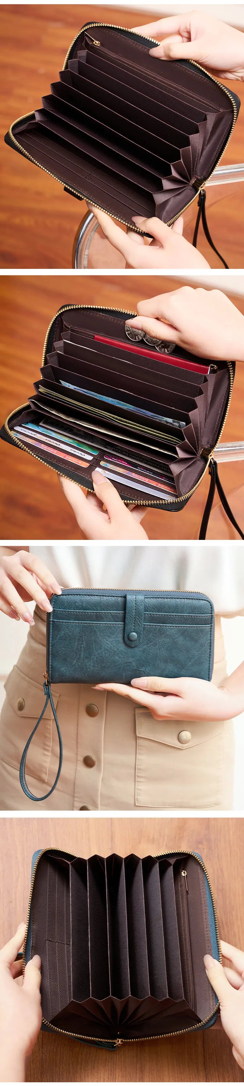 Porta foglio donna