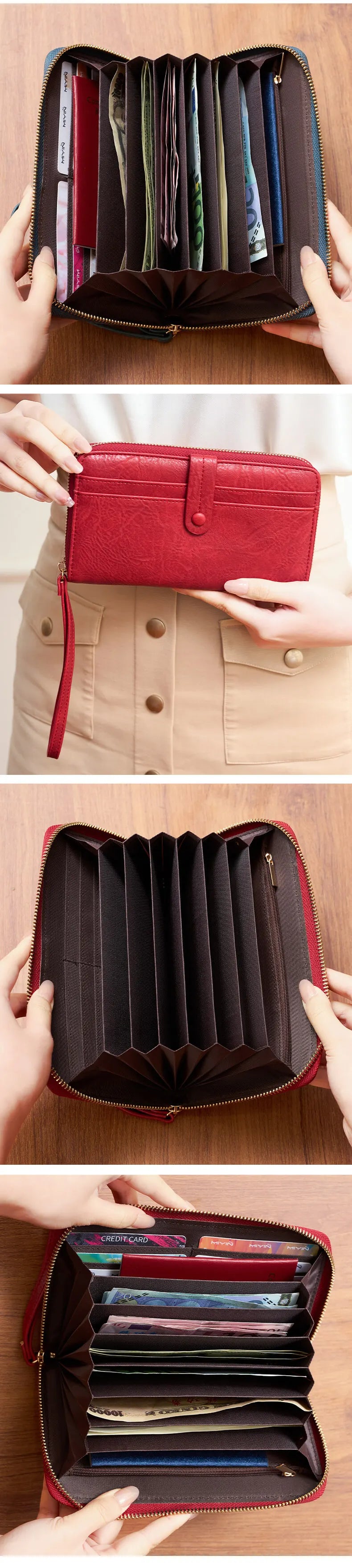 Porta foglio donna
