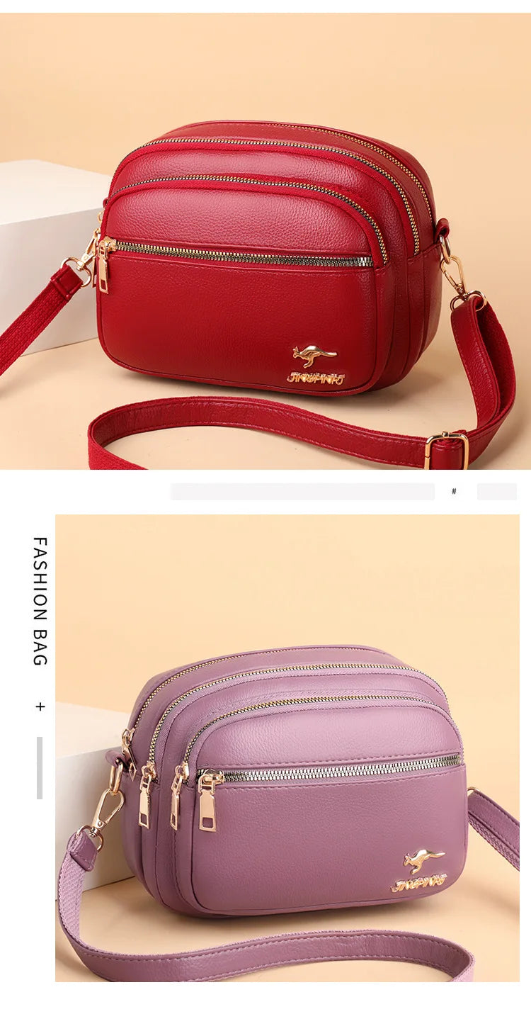Borsa in morbida Pelle