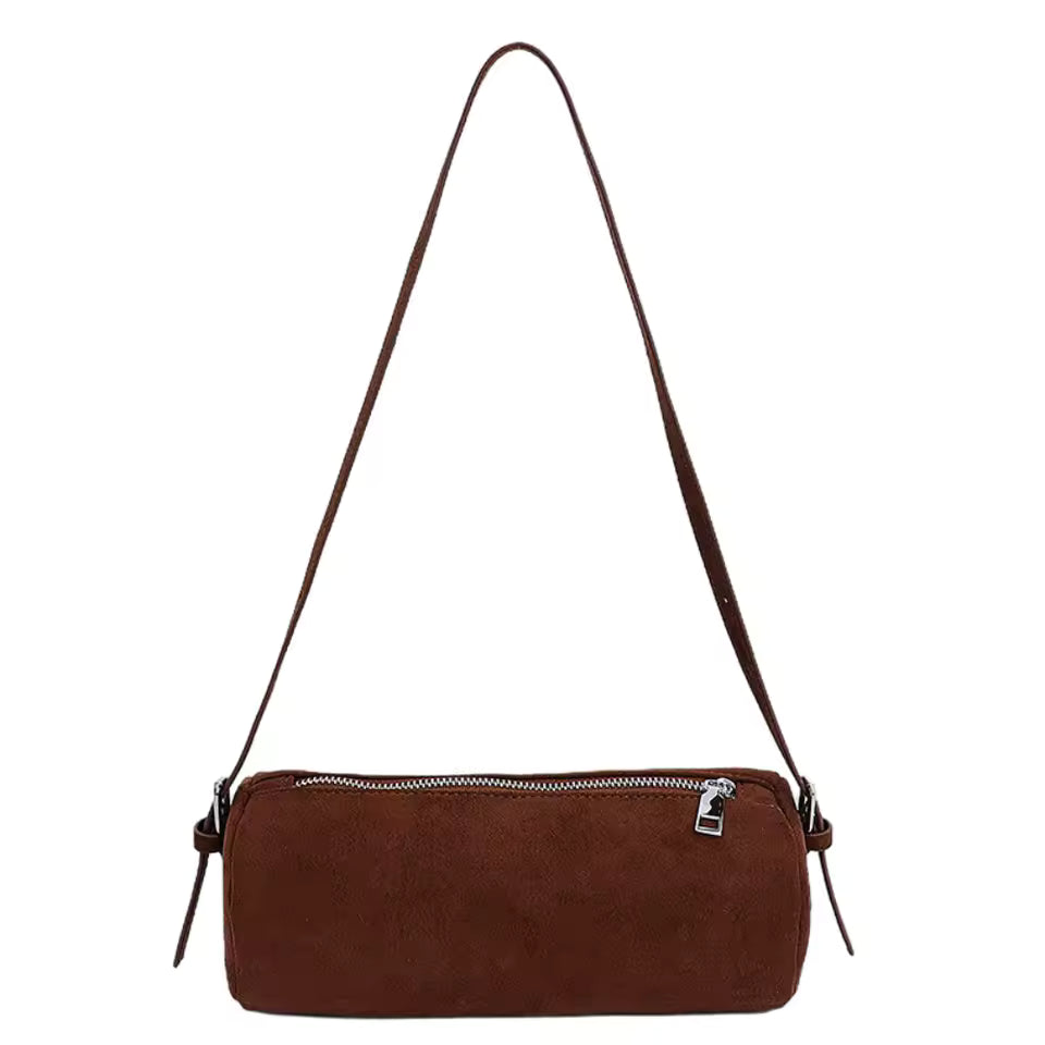 Borsa a cilindro retrò