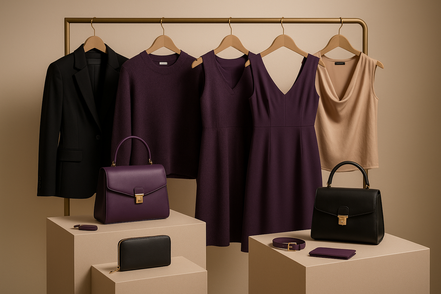 abbigliamento e piccola pelletteria