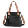 Borsa casual in tela