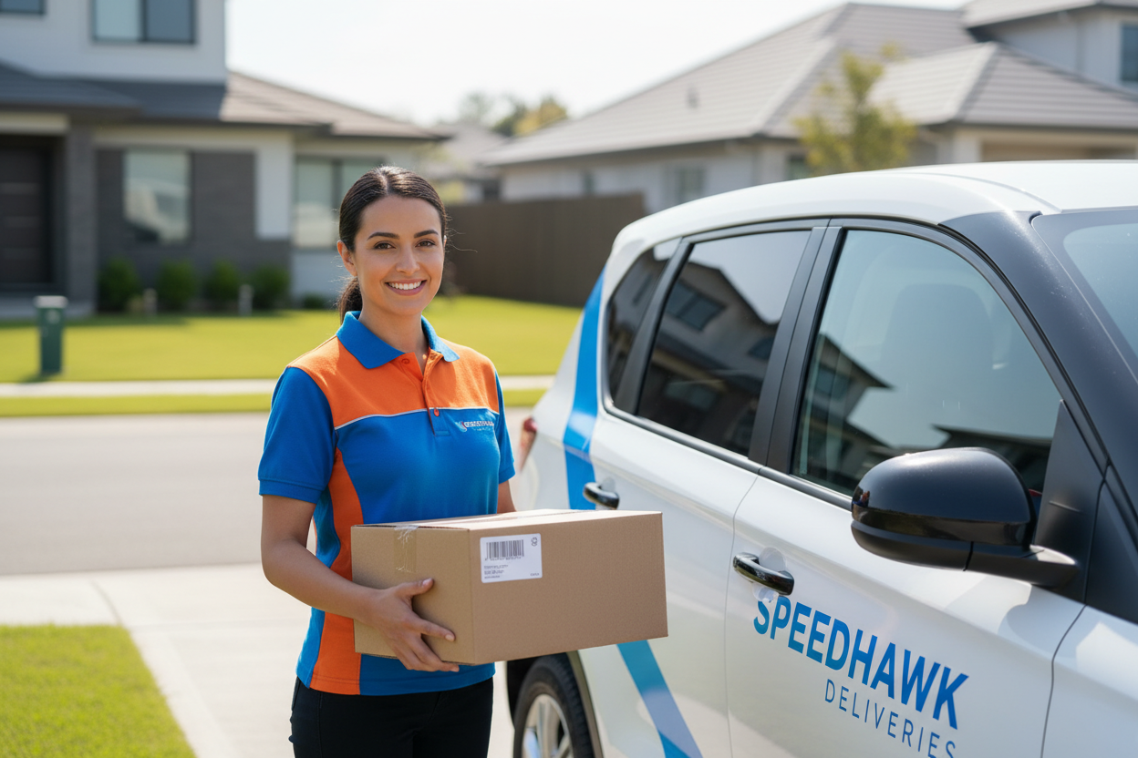 crea immagine corriere