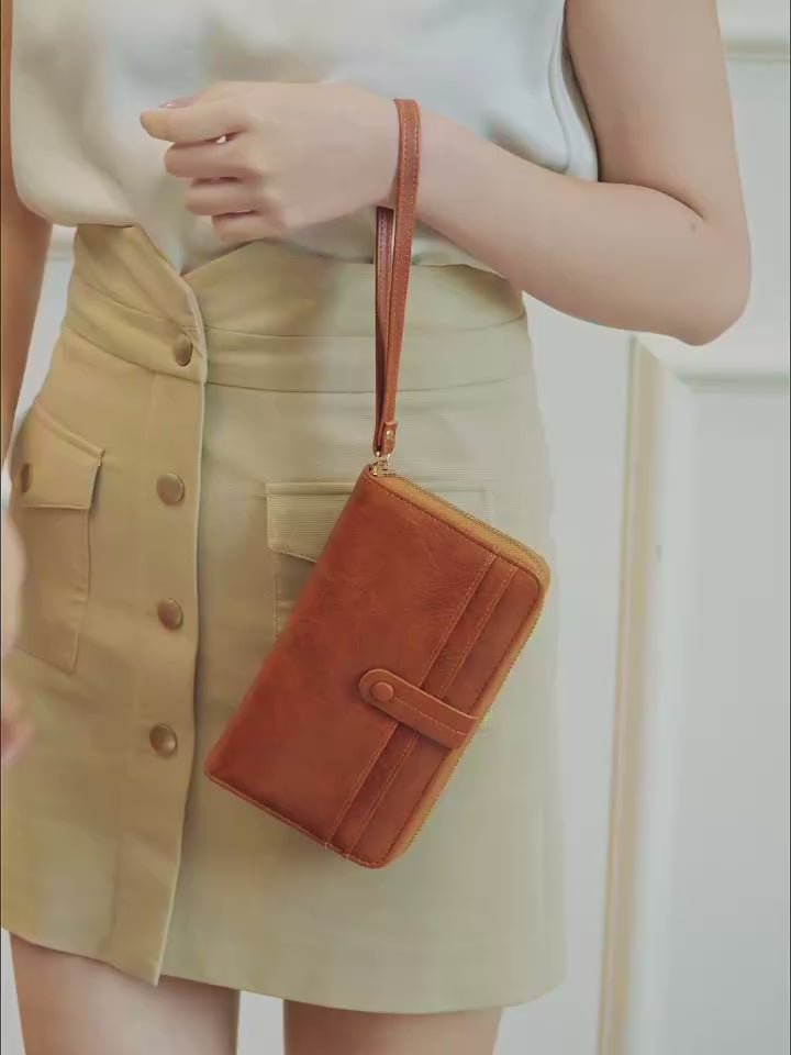 Porta foglio donna