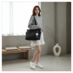 Borsa Tote Trapuntata - immagine 5