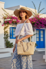 Borsa Hawaii Paglia - immagine 5