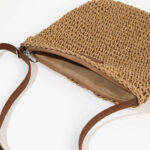 Borsa Dorasole Paglia - immagine 3