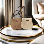 Borsa Dorasole Paglia - immagine 4
