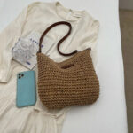 Borsa Dorasole Paglia - immagine 5