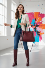 Borsa Simona Duo Shopper - immagine 6