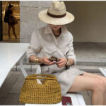 Borsa Ventolina Intrecciata - immagine 8