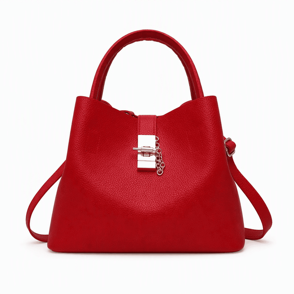 Borsa Eva rossa Borsa Eva - immagine 1