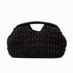 Borsa Ventolina Intrecciata