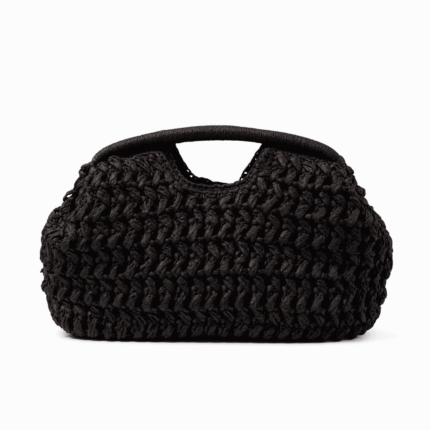 Borsa Ventolina Intrecciata