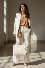 Borsa Tote Trapuntata - immagine 3