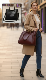 Borsa Simona Duo Shopper - immagine 4