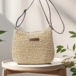 Borsa Dorasole Paglia - immagine 2