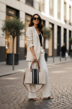 Borsa Marinella Tela - immagine 8