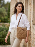 Borsa Dorasole Paglia - immagine 9