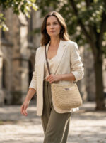 Borsa Dorasole Paglia - immagine 10