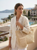 Borsa Hawaii Paglia - immagine 3