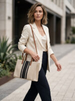 Borsa Marinella Tela - immagine 3