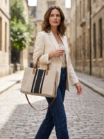 Borsa Marinella Tela - immagine 4
