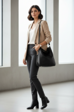 Borsa Hobo Tracolla - immagine 7