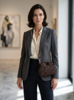 Borsa Ventolina Intrecciata - immagine 3